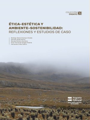 cover image of Ética-estética y ambiente-sostenibilidad